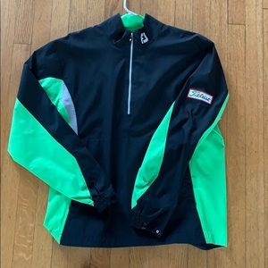 FOOTJOY DRY JOY tour logo Medium golf rain jacket